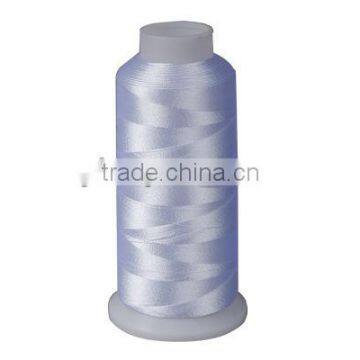 100% Rayon Polyester Embroidery Thread