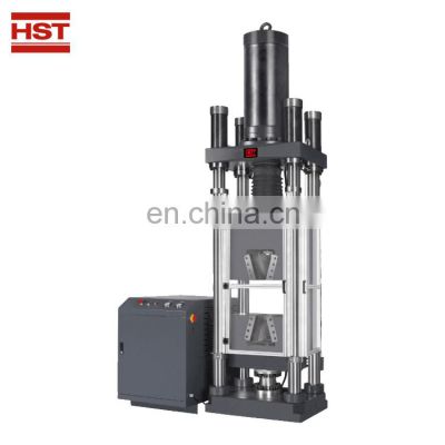 WAW--1000Q 1000kn single pull tensile test machine with hydraulic automatic wedge grip