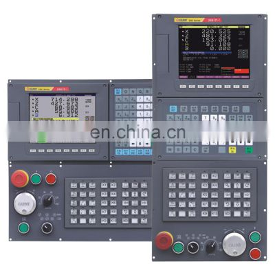 GUNT-350iT-i Bus turning milling compound CNC system CNC controller cnc machining center