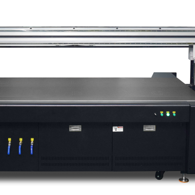 Heightened 400mm media thickness UV flatbed printer 2513