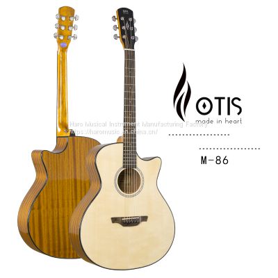 China Factory 40 inch Acoustic Guitar Wholesale Musical Instrument