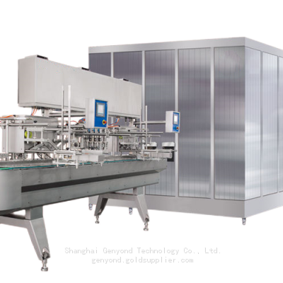 Automatic industrial machine make ice cream complete ice cream production line