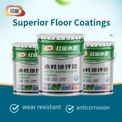 Fast Drying and Wear Resistance White Acrylic Marking Paint Road Parking Space Marking Paint Cement Floor Paint-Coating