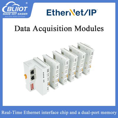 BL203 Ethernet\IP Coupler Fieldbus Distributed IO System with Switch Cascade Support