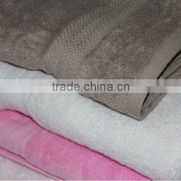 Organic cotton/bamboo blend Towels
