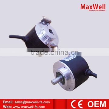 MaxWell wheel rotary encoder