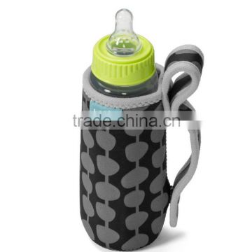 Portable Baby Kid Feeding Milk Bottle milk holder can custom