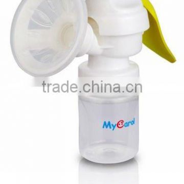 Breast Pump with Bottle