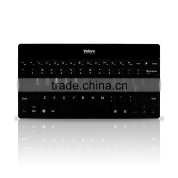 Valore Bluetooth Keyboard with Auto Supporting Bracket (V-BTK320)
