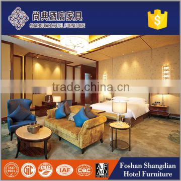 Chinese super luxury presidential suite hotel turkish bedroom furniture JD-KF-038