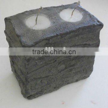 Stone design Candle