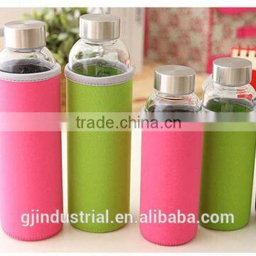 G&J 2015 eco friendly colored glass bottle China