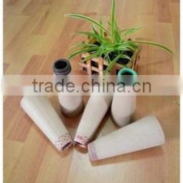 High elasticity customed paper cone for textile
