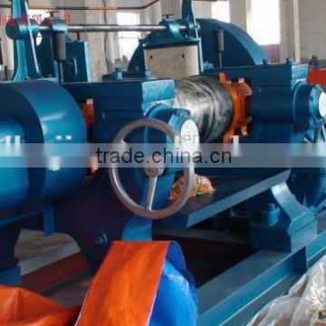 2016 qingdao reclaimed rubber mixing mill/ reclaimed rubber production line