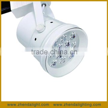 good quality Aluminum material high power beads LED track light 9W