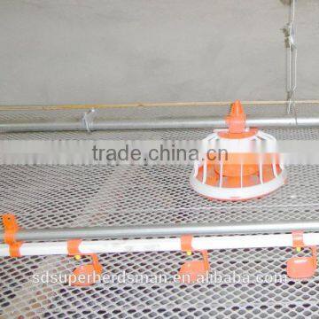 chicken feeders and drinkers for poultry farm