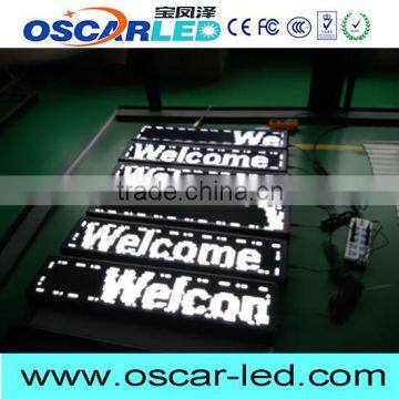 china wholesale xxx image led board for mall advertisement