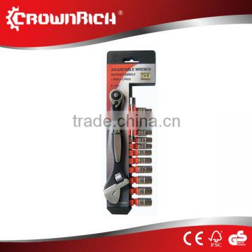 14PCS Professional Multifunctional Wrench Socket Set