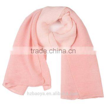 New design ombre polyester paillette crinkled scarf