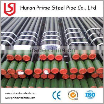 China factory steel pipe APL 5CToil and gas tubing BTC saw gas pipe / oil steel pipe/seamless pipes