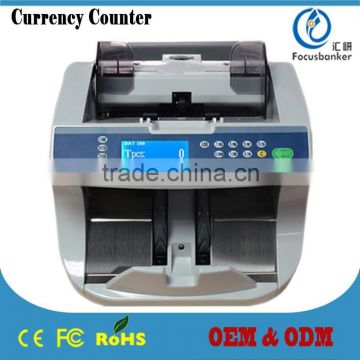 (Attractive Price! ! !) Good Performance Money Counter & Counterfeit Detector for Congolese Franc(CDF) Currency