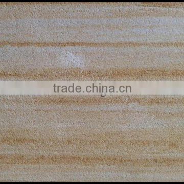 High quality honed white sandstone for Floor and Wall