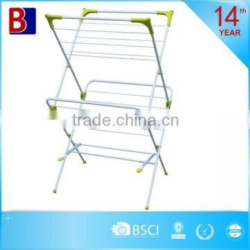 The latest morden 2 tiers iron clothes airer