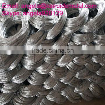 twist low price electro galvanized iron wire galvanized iron wire factory
