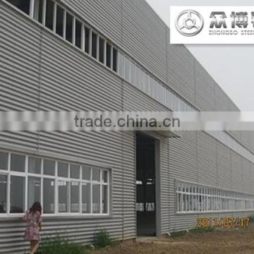 cn prefabricated house high quality steel structure steel