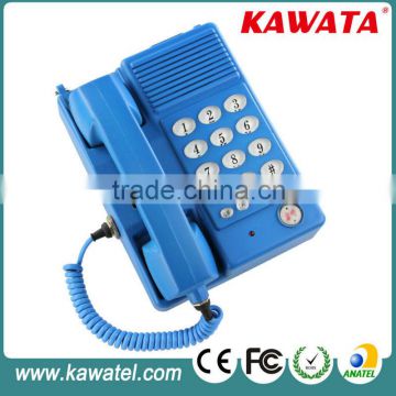safe explosion-proof wired telephone set