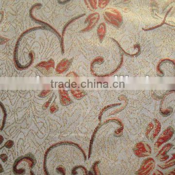 Jacquard small flowers cotton&polyester fabric XR22 -W