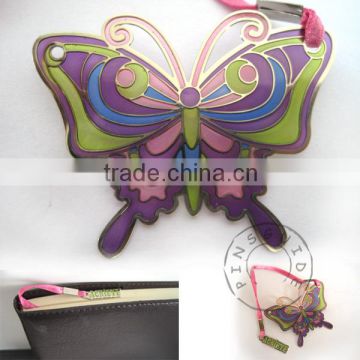 Promotional customized gift-factory directly metal butterfly paper clips