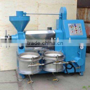 low oil residue combined oil press/electrical integrated oil expeller