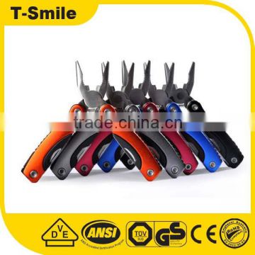 Smile Outdoor Stainless Steel Combination Pocket Pliers