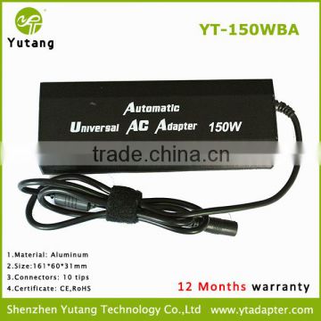 AC Notebook 150W Adapter with Aluminum Case