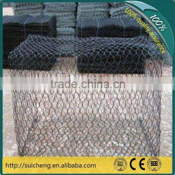 PVC Coated Gabion Fence /Gabion wire mesh/Galvanzied Gabion Fence(Guangzhou Factory)