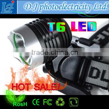T6 LED Bicycle headlight competitive price rechargeable high quality best brightness