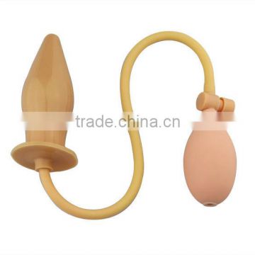 sex toys Anal Plug Pump Up penis and Vagina Butt Penis