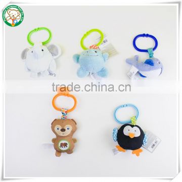 Animal minion plush toy Keychains