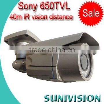 SONY 650tvl cctv camera pole