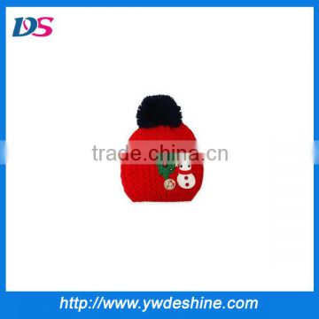 wholesale knitted baby christmas hat MZ632