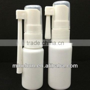 throat spray pump spray bottle nasal sprayer