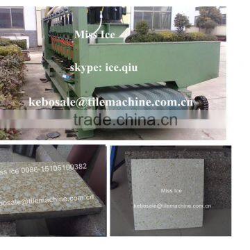 KBJX linear polishing machine for stone marble