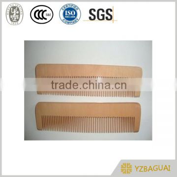 massage hair wooden comb