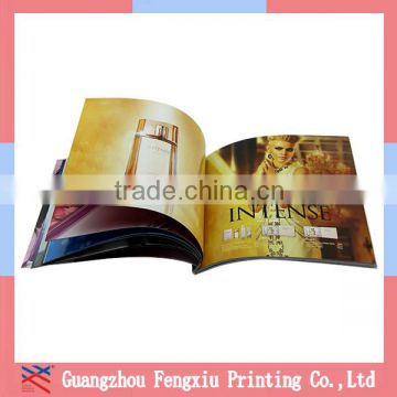 China Manufacutre Custom Printing Cosmetic Catalogue Brochures Printing