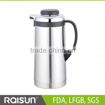 2014 high vacuum hot sell double wall steam jacketed kettle 1200ML 1500ML 1800ML