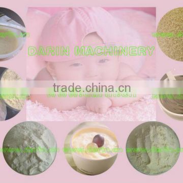 Full-auto stainless steel nutrition powder/baby rice powder processing line