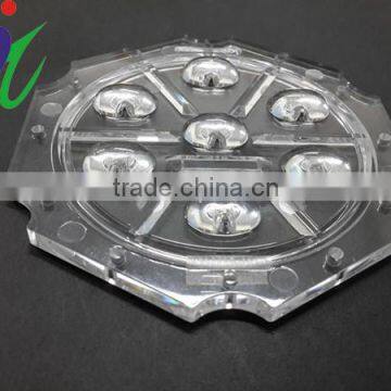 High Precision Acrylic Led Street Light Lens,led module