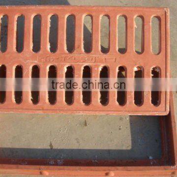 FRP Fiberglass Drain Grating For Sewer & Drain