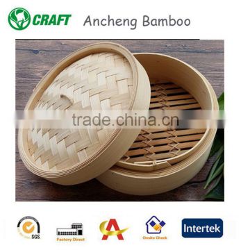 2016 kitchen cookware bamboo food steaming steamers